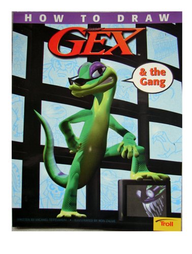 Beispielbild fr How to Draw Gex & the Gang zum Verkauf von ThriftBooks-Dallas