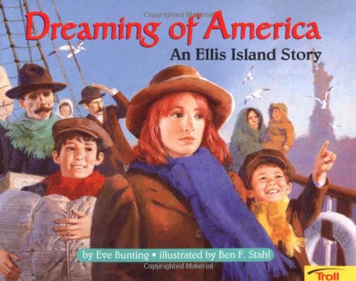 Imagen de archivo de Dreaming of America: An Ellis Island Story (International Reading Association Teacher's Choice Award) a la venta por Gulf Coast Books
