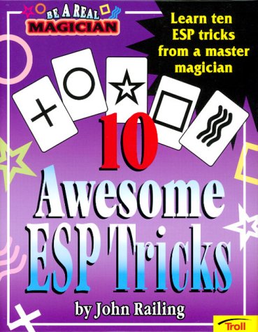 Beispielbild fr Ten Awesome ESP Tricks (Troll Discovery Kit) zum Verkauf von Wonder Book