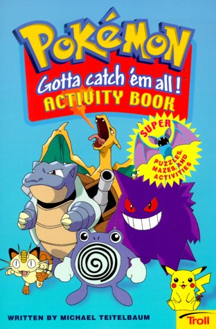 Stock image for Pokemon: Gotta Catch 'em All! Activity Book for sale by ThriftBooks-Atlanta