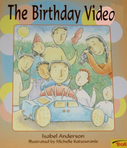 Imagen de archivo de The Birthday Video (Momentum Literacy Program, Step K, Level B) a la venta por Modetz Errands-n-More, L.L.C.