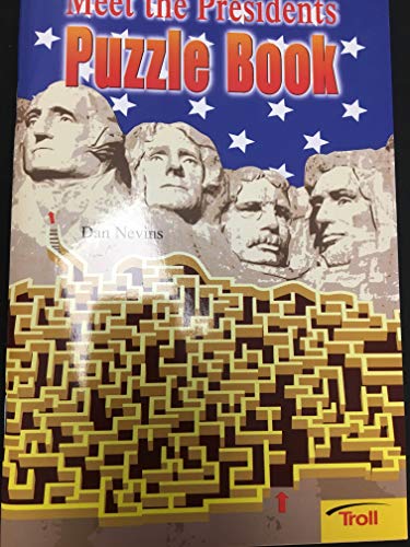 Stock image for Meet the Presidents Puzzle Book for sale by Wonder Book