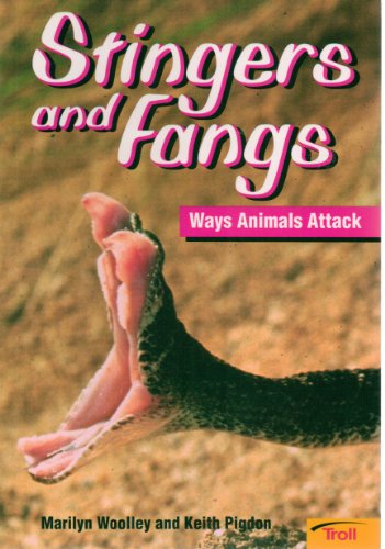 9780816767878: Stingers and Fangs: Ways Animals Attach (Momentum Literacy Program, Step 5, Level B)