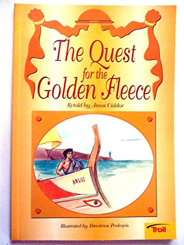 Beispielbild fr The Quest for the Golden Fleece (Momentum Literacy Program, Step 6 Level D) zum Verkauf von Better World Books