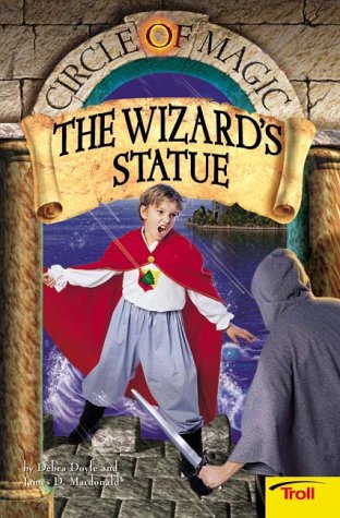 Stock image for The Wizard's Statue (Circle Of Magic, Book 3) for sale by Orion Tech