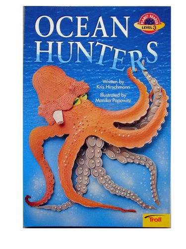 Beispielbild fr Ocean Hunters (Planet Reader. Level 3) zum Verkauf von SecondSale