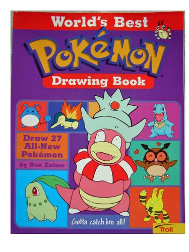 Imagen de archivo de World's Best Pokemon Drawing Book a la venta por Better World Books