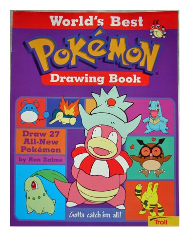 9780816769728: World's Best Pokemon Drawing Book
