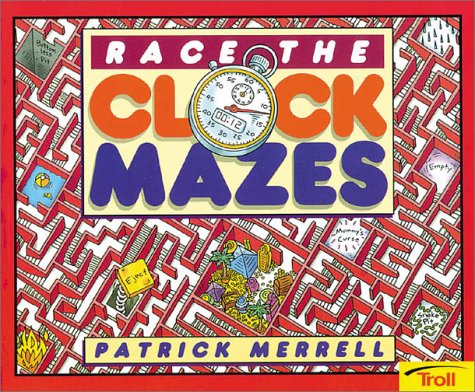 Stock image for Race The Clock Mazes for sale by Half Price Books Inc.