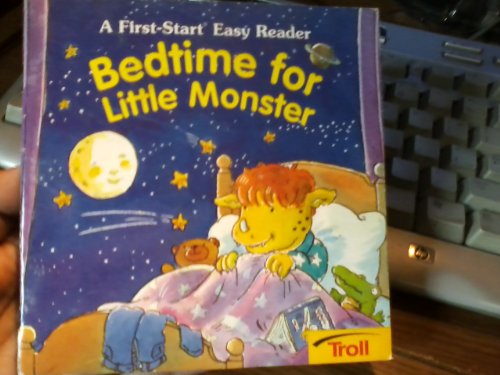 9780816769797: Title: Bedtime for Little Monster A FirstStart Easy Reade