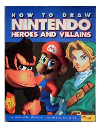 Imagen de archivo de How To Draw Nintendo Heroes And Villains a la venta por Seattle Goodwill