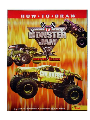 Stock image for How to Draw Monster Jam for sale by ThriftBooks-Dallas