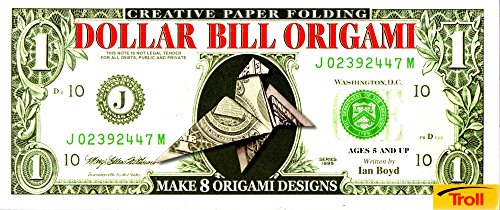 Beispielbild fr Dollar bill origami: Creative paper folding zum Verkauf von Jenson Books Inc