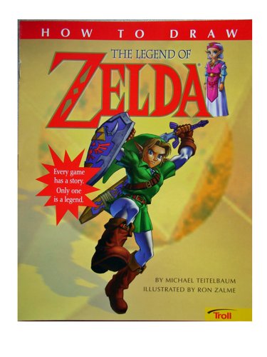 9780816771745: How to Draw the Legend of Zelda