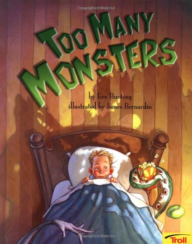 Imagen de archivo de Too Many Monsters a la venta por ThriftBooks-Atlanta