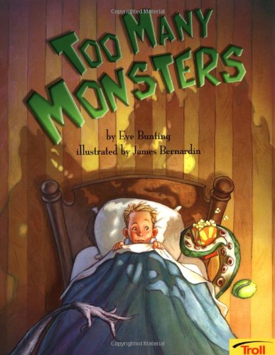 Beispielbild fr Too Many Monsters zum Verkauf von Your Online Bookstore