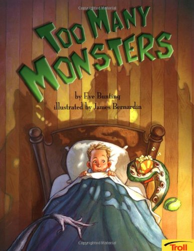 Imagen de archivo de Too Many Monsters a la venta por Your Online Bookstore