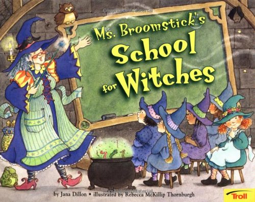 Beispielbild fr Ms. Broomstick's School for Witches zum Verkauf von Books of the Smoky Mountains