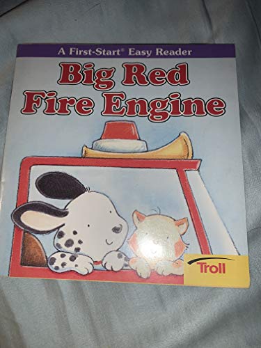 Beispielbild fr Big Red Fire Engine zum Verkauf von Aaron Books