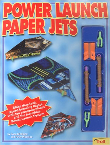9780816772315: Power Launch Paper Jets