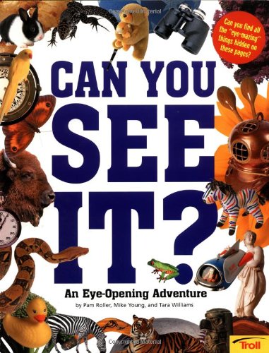 Stock image for Can You See It? An Eye-Opening Adventure for sale by HPB Inc.