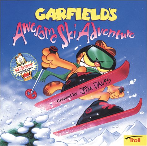 Imagen de archivo de Garfields Awesome Ski Adventure a la venta por ThriftBooks-Atlanta