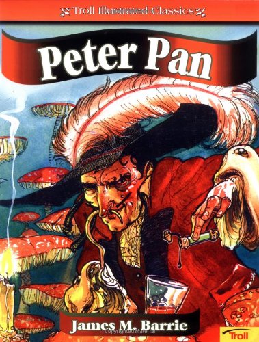 Imagen de archivo de Peter Pan (Troll Illustrated Classics) a la venta por HPB-Ruby