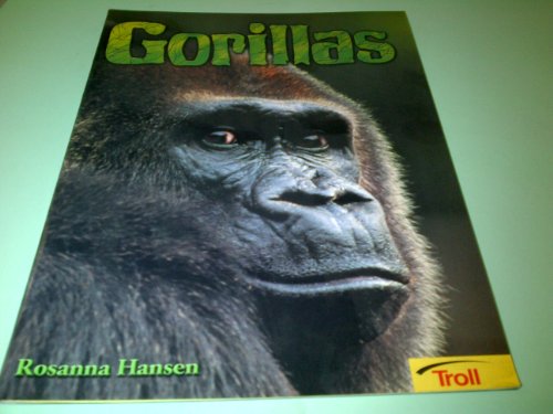 Beispielbild fr Gorillas zum Verkauf von Wonder Book