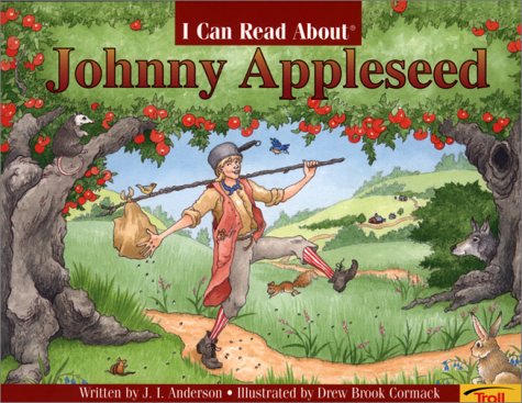 Imagen de archivo de I Can Read About Johnny Appleseed (I Can Read About) a la venta por Wonder Book