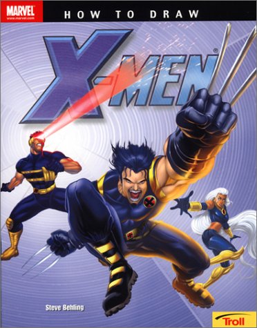 Beispielbild fr How to Draw X-Men (How to Draw) zum Verkauf von Books of the Smoky Mountains