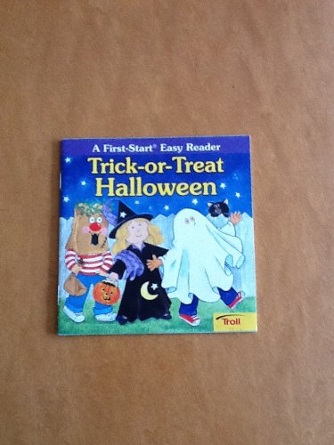 Imagen de archivo de Trick or Treat Halloween a First Start Easy Reader a la venta por Wonder Book