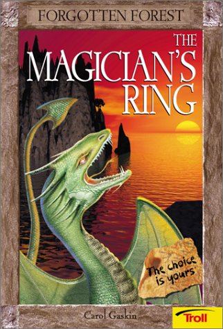 Stock image for The Magician's Ring (Forgotten Forest, Book 2) for sale by SecondSale