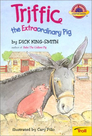 Beispielbild fr Triffic: The Extraordinary Pig zum Verkauf von The Book Garden