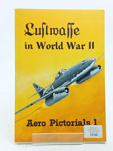 Beispielbild fr Aero Pictorials 1 - Luftwaffe in World War II zum Verkauf von Ergodebooks