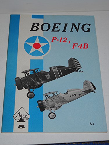 9780816805167: Boeing, P-12, F4B (Aero S.)