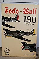Stock image for Focke-Wulf Fw 190 Wurger - Aero Series 18 Eberhard Weber and Uwe Feist for sale by Broad Street Books