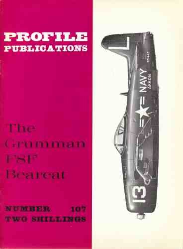 Beispielbild fr Grumman F8F Bearcat zum Verkauf von Books From California