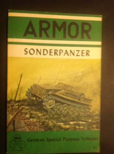 9780816820320: Sonderpanzer (Armor S.)