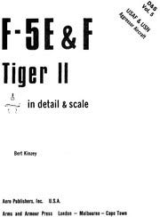 Beispielbild fr F-5 E F Tiger II in detail scale: USAF USN aggressor aircraft - DS Vol. 5 zum Verkauf von Green Street Books