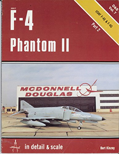 F-4 Phantom II in Detail and Scale - Kinzey, Bert