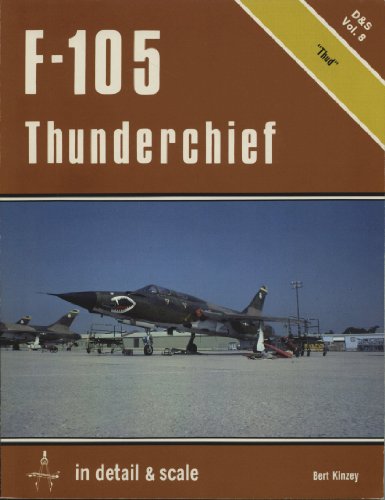 Beispielbild fr F-105 Thunderchief in detail & scale - D&S Vol. 8 zum Verkauf von Spenlow & Jorkins