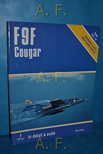 Beispielbild fr F-9F Cougar in Detail and Scale zum Verkauf von HPB-Emerald