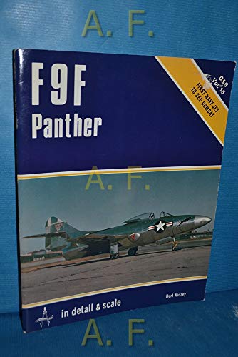 Beispielbild fr F9F Panther in Detail & Scale (D&S, Vol. 15) zum Verkauf von HPB-Emerald