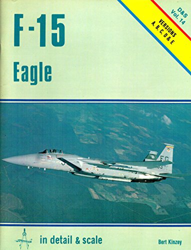 Beispielbild fr F-15 Eagle in detail scale - DS Vol. 14 zum Verkauf von Green Street Books