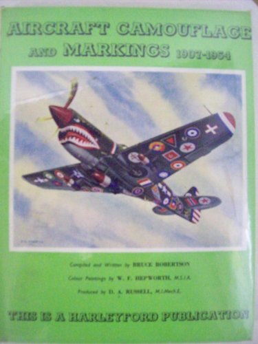 Imagen de archivo de Aircraft Camouflage and Markings 1907-1954 a la venta por janet smith
