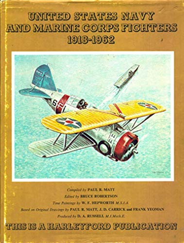 Beispielbild fr U.S. Navy and Marine Corps Fighters, 1919-1962 zum Verkauf von Books From California