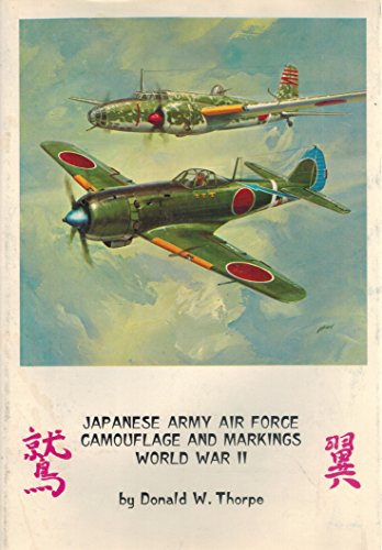 9780816865758: Japanese Army Air Force Camouflage and Markings World War II