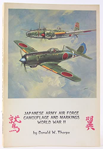 Beispielbild fr Japanese Army Air Force Camouflage and Markings World War II zum Verkauf von books4u31