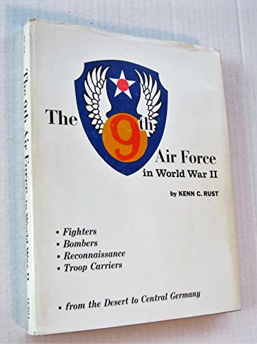 Stock image for The 9th Air Force in World War II for sale by Kisselburg Military Books