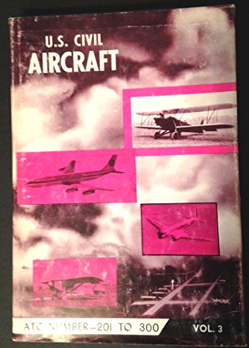 Imagen de archivo de U.S. civil aircraft a la venta por Books From California